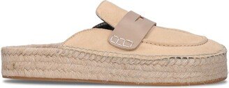 20mm Suede espadrilles