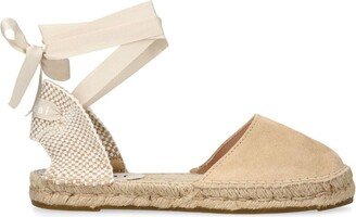 Suede Hamptons Espadrilles