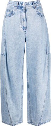 Sid wide-leg jeans