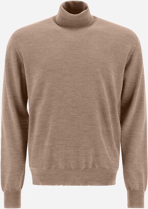 Turtleneck Sweater In Endless Wool-AC