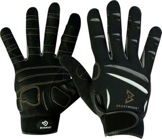 Bionic Gloves Men's Premium Beastmode Fitness Full Finger Gloves