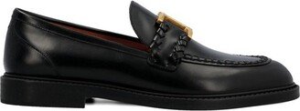 Marcie Round Toe Loafers