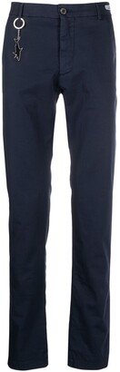 Straight-Leg Tailored Trousers-BJ