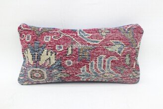 Home Decor Pillow, Kilim Pillow Covers, Designer Pillows, Red Rug Cushion, Hippie Anatolian Cover, 2526