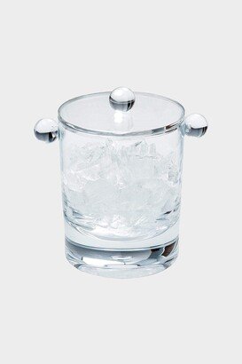 Acrylic 60oz Ice Bucket & Lid in Crystal Clear