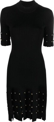 Simkhai Dina mock-neck knitted dress