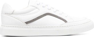 Low-Top Lace-Up Sneakers-AK