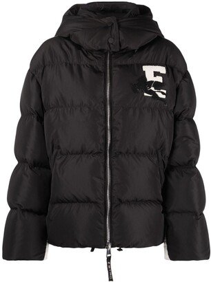 Two-Tone Quilted Jacket