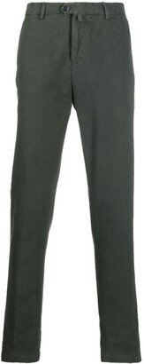 Straight-Leg Chino Trousers-AW