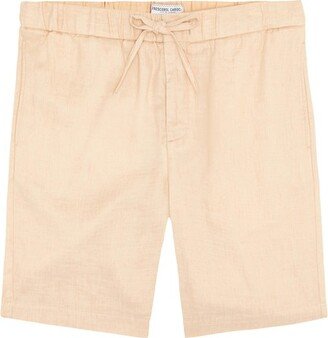 Felipe Linen Shorts-AB