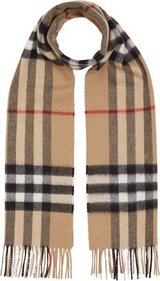 Cashmere Classic Check Scarf