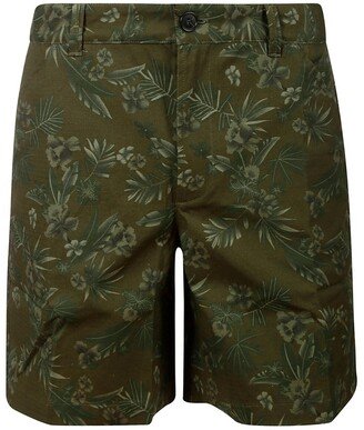 Allover Floral Printed Shorts