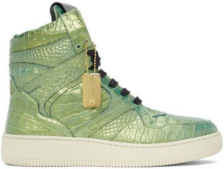 Green Mongoose Sneakers