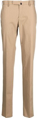 Slim-Cut Chino Trousers-AE