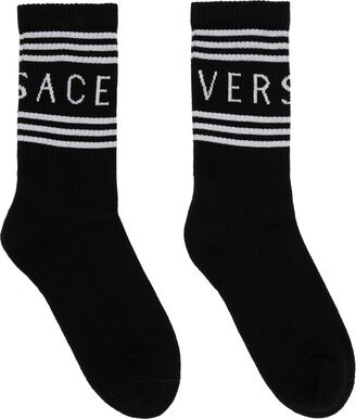 Black Vintage Socks