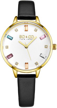 So & Co Women's Chelsea Watch-AB