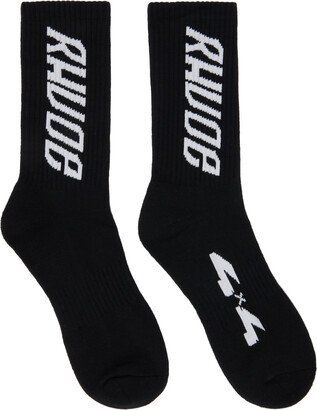 Black 4x4 Sport Socks-AA