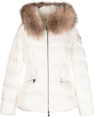 Faux-Fur Trim Padded Jacket-AA