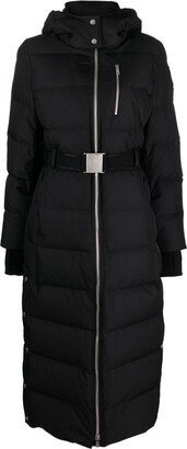 Belted Padded Coat-AC