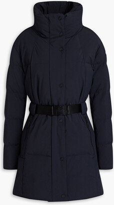 Bleuette quilted shell down coat