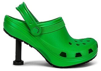 Crocs Madame Mules in Green