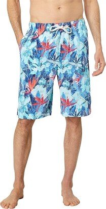 Cotton Woven Jam (Tropical) Men's Pajama