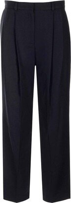 Straight-Leg Tailored Trousers-AA