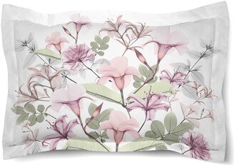 Sweet Blush Bouquet Comforter Sham