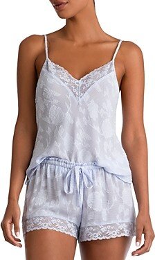 Lace Trim Pajama Set