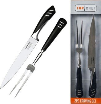 Hastings Home Stainless Steel Carving Set - 2 Pieces