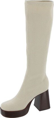 Circus NY Women's Simone Knee High Boot Modern Ivory 7 Medium