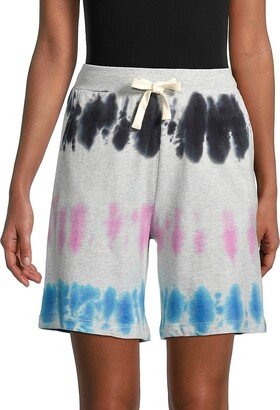 Tie-Dye Shorts-AA