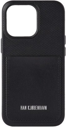 Black Native Union Edition Cardholder iPhone 13 Pro Phone Case