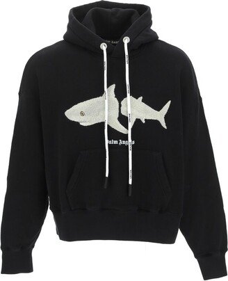 Shark Printed Hoodie