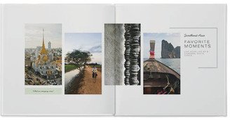 Photo Books: Modern Travel Photo Book, 10X10, Professional Flush Mount Albums, Flush Mount Pages