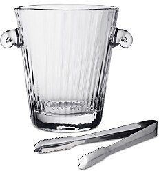 American Bar Corinne Ice Bucket with Tongs