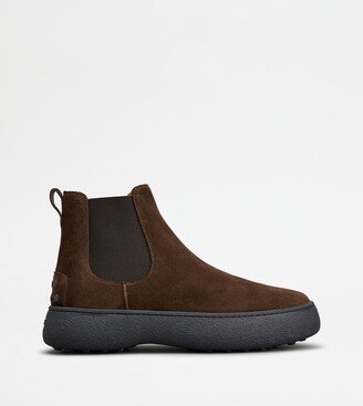 W. G. Chelsea Boots in Suede