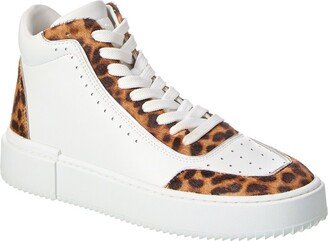 Ryan Leather & Haircalf High-Top Sneaker