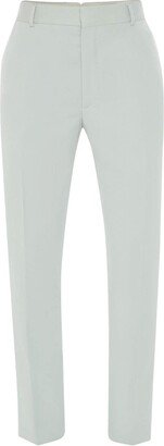 Wool Tapered-Trousers