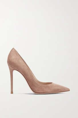 105 Suede Pumps - Neutrals