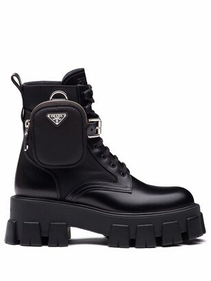 Monolith combat boots-AA