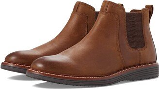 Upton Chelsea (Brown Oiled Full Grain) Men's Shoes