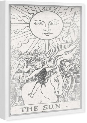 Sun Tarot Silver By The Artist Co.