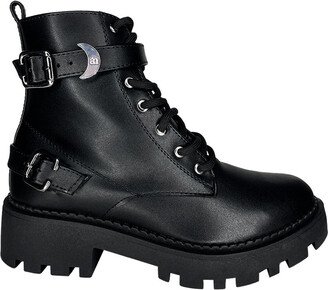 Elán Choose Your Way The Julieta Black- Combat Boots