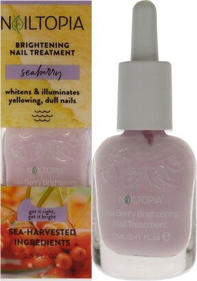 Healing and Brightening Nail Treatment - Sea Berry by Nailtopia for Women - 0.5 oz Nail Polish