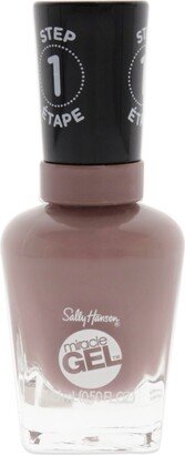 Miracle Gel - 205 To The Taupe by for Women - 0.5 oz Nail Polish