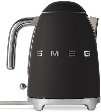 Black Matte Electric Kettle, 1.7 L, CA/US