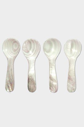 Seashell Spoons Mini Set of 4