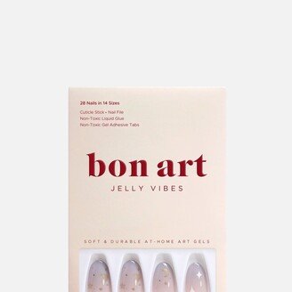 Bonmuz Sky At Dawn | Soft & Durable At-Home Art Gel Nails