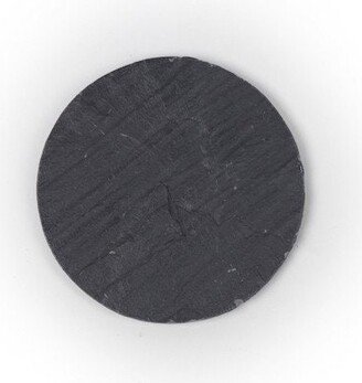 3.94 Round Slate Coaster For Engraving Or Vinyl